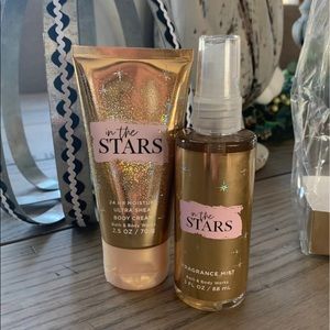 New Bath & Body lotion and mist in the stars